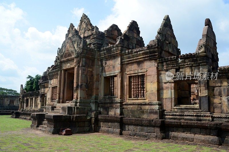 Prasat Muang Tam 寺，武里南府，伊桑，泰国